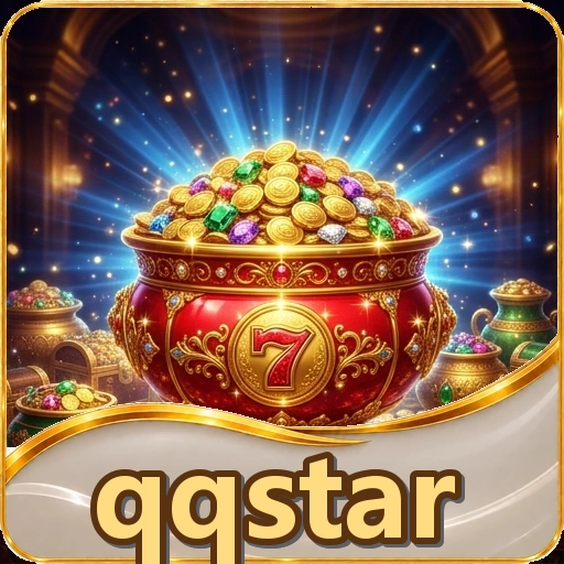 Kotak pencarian katalog qqstar untuk mencari nama aplikasi di Android