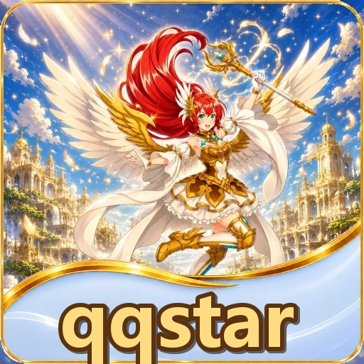 Cuplikan layar beranda aplikasi qqstar di ponsel Android